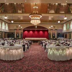The Pittsburgh Shrine Center - The Pittsburgh Shrine Center Grand Ballroom, with seating capacity of over 700, and standing room for 1,000.