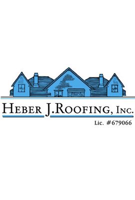 Heber J Roofing Logo