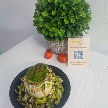 Citrus Station - Coco Aguachile!! - Seafood Near Me - San Diego, California