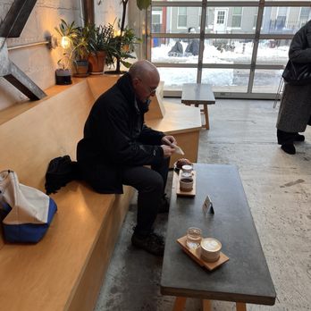 Sey Coffee - Inside the store - Coffee Roasteries Near Me - Brooklyn, New York
