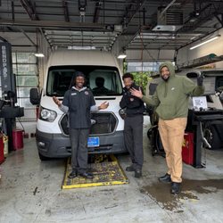 Jiffy Lube - My awesome pit crew!