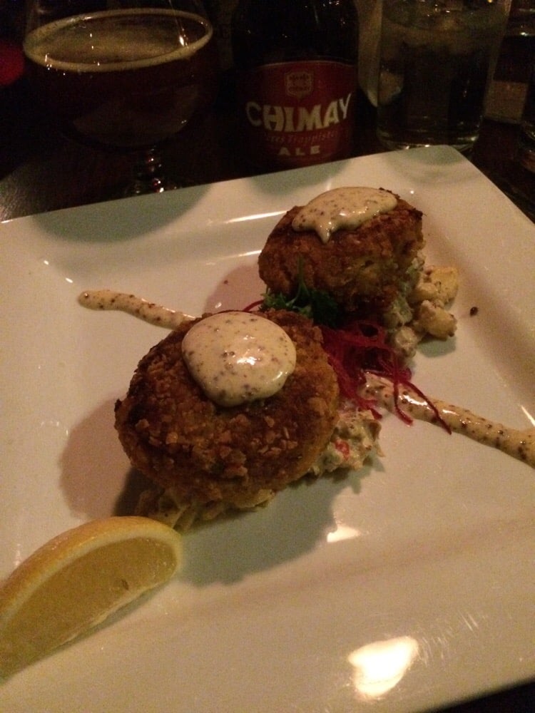 Order Corn Chip Crusted Crab Cake food online from Citrus Restaurant store, Milford on bringmethat.com
