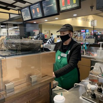 Starbucks - The racist lady at the Safeway Starbucks. If you're a person of color expect horrible service from Rose - Coffee & Tea Near Me - Williams, Arizona