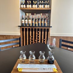 Lynfred Winery - Different flights to choose from each month