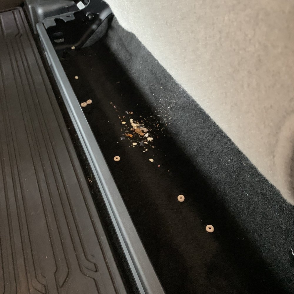 Car Spa - This was also after they "vacuumed" it - Car Wash Near Me - Allen, Texas
