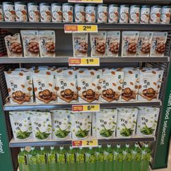 Derek's Your Independent Grocer - The crispy mushroom snacks are good.