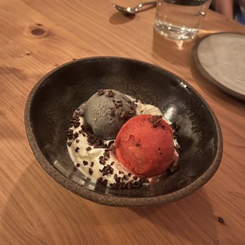 The Progress - Sesame ice cream and sorbet - New American Near Me - San Francisco, California
