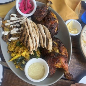 Ojai Rotie - Picnic for four -2 sides, one cauliflower and the other potatoes - French Near Me - Ojai, California Ojai Rotie - Picnic for four -2 sides, one cauliflower and the other potatoes - French Near Me - Ojai, California
