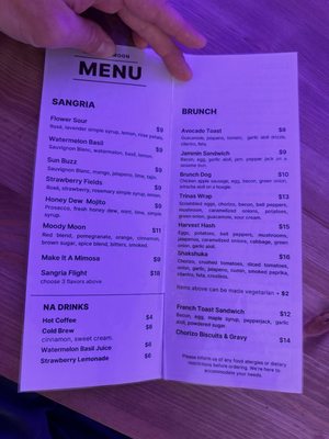 Menu photo 1 Harvest Moon Sangria Bar Tigard, OR Menu photo 1 Harvest Moon Sangria Bar Tigard, OR