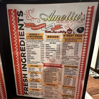 Amelias Mexican Kitchen - Mexican Near Me - Tucson, Arizona
