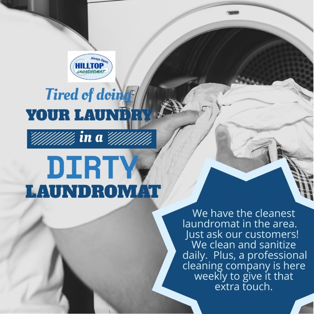 HILLTOP LAUNDROMAT Updated May 2024 41 Photos 2517 Alexandria
