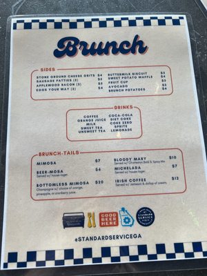 Menu photo 3 Standard Service Gainesville, GA
