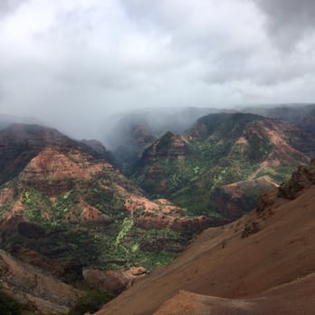 Waipo'o Falls - Hiking Near Me - Waimea, Hawaii