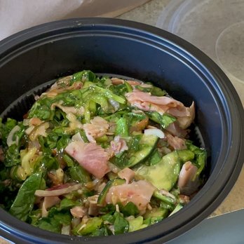 Subway - a close up of a bowl of food - Sandwiches Near Me - Sidney, Nebraska