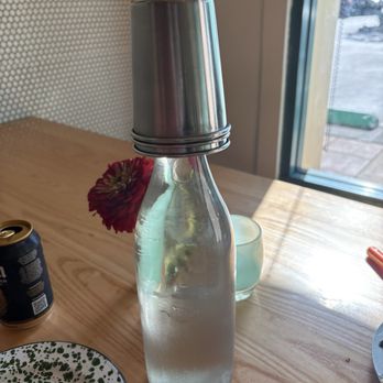 Pinyon - Iced Water - Pizza Near Me - Ojai, California