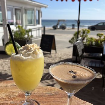 The Sunset Restaurant - Virgin Cocolado and espresso martini - New American Near Me - Malibu, California The Sunset Restaurant - Virgin Cocolado and espresso martini - New American Near Me - Malibu, California