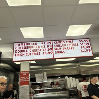 Campus Burgers - menu - Burgers Near Me - San Jose, California Campus Burgers - menu - Burgers Near Me - San Jose, California