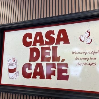 Casa Del Café - Casa del café - Latin American Near Me - Westbury, New York