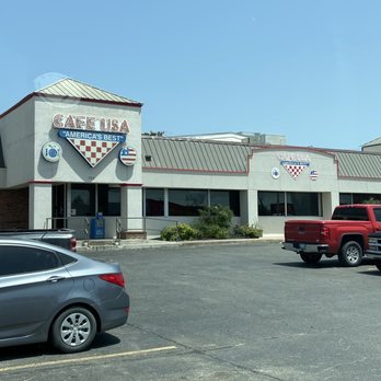 Cafe USA - Outside - Cafes Near Me - Sapulpa, Oklahoma