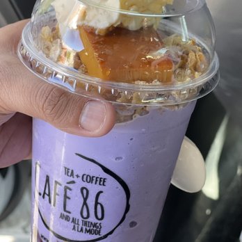 Cafe 86 - Halo halo - Coffee & Tea Near Me - Chino Hills, California