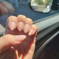 Brigdette Nails and Spa - Gel-x manicure, pre-colored