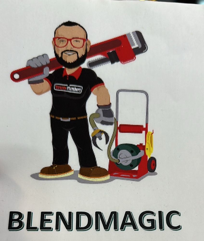 Slide of Blend Magic Plumbing
