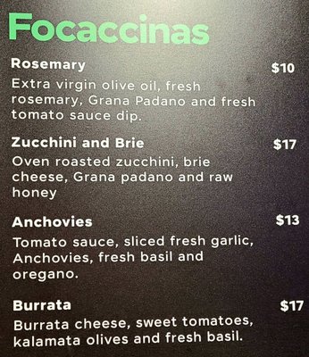 Menu photo 1 The Doughfellas Pompano Beach, FL