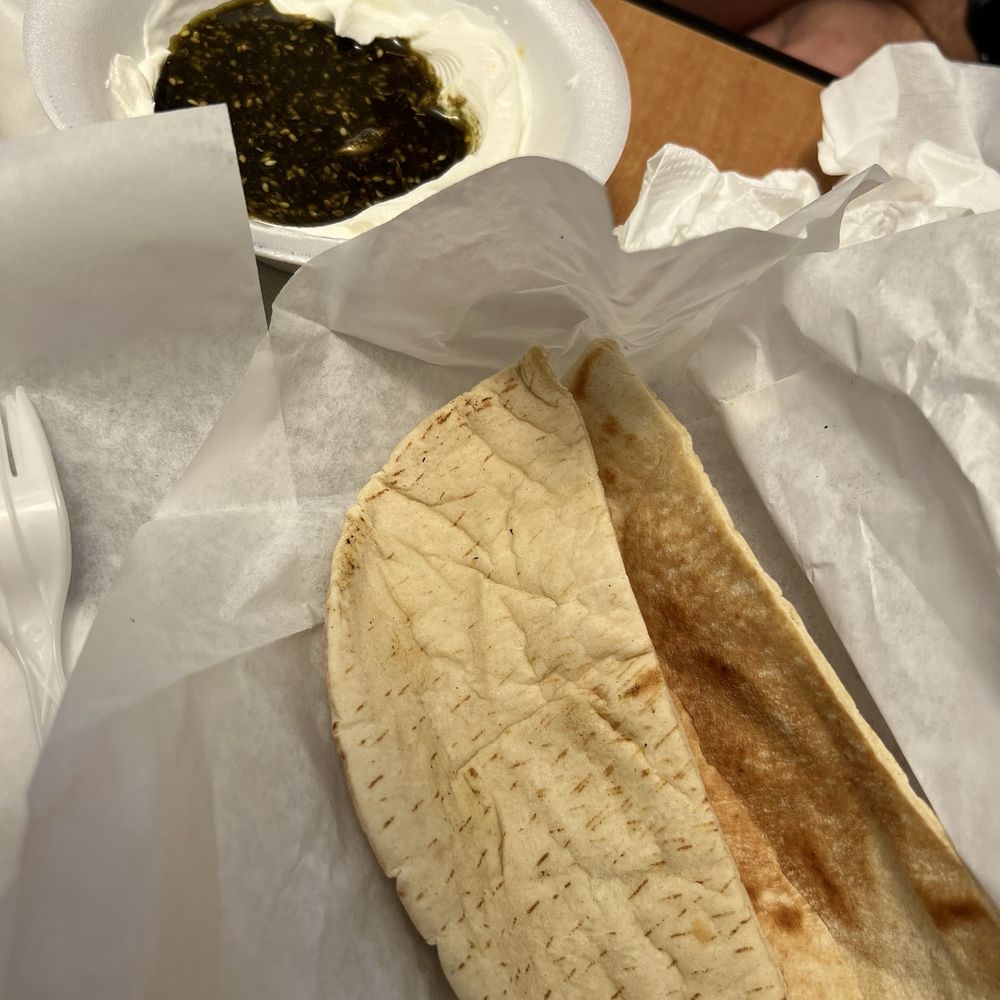 Mama's Bakery & Deli - Labne Lebni and Zatar Appetizer - Delis Near Me - San Diego, California Mama's Bakery & Deli - Labne Lebni and Zatar Appetizer - Delis Near Me - San Diego, California