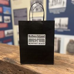 Balboa Island Museum & Historical Society - Shopping bag