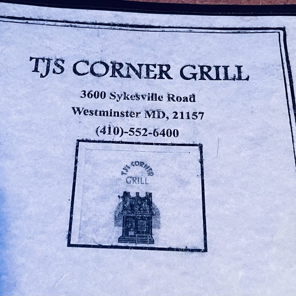 TJ's Corner Grill - Menu Please - Seafood Near Me - Westminster, Maryland TJ's Corner Grill - Menu Please - Seafood Near Me - Westminster, Maryland