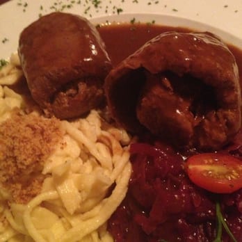 Waldhorn Restaurant - Rouladen - German Near Me - Pineville, North Carolina