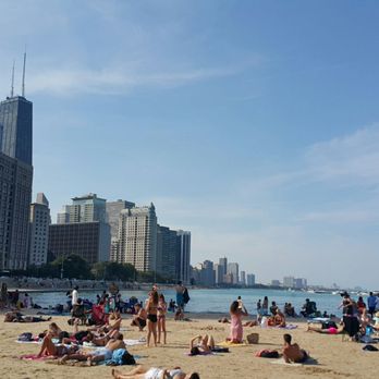 Caffè Oliva - View of Ohio Street beach - Mediterranean Near Me - Chicago, Illinois Caffè Oliva - View of Ohio Street beach - Mediterranean Near Me - Chicago, Illinois