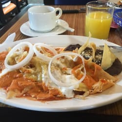 Mi Viejo Molino - Buenos días amor mío (traducción de la imagen) jajaja Chilaquiles de chipotle con pollo