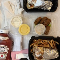 Greek Guys Souvlaki - We ordered two of the BEEF & LAMB ORIGINAL GYRO PITA with fries on the side.