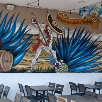 Salsa’s Cocina Blanding - a mexican mural - Mexican Near Me - Jacksonville, Florida