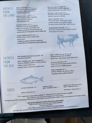 Menu photo 1 Downriggers Friday Harbor, WA Menu photo 1 Downriggers Friday Harbor, WA