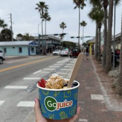 GoJuice - Peanut Butter Acai Bowl