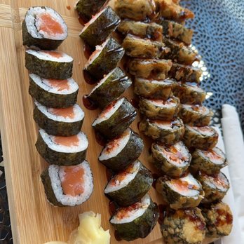 9 Thai Sushi - Hot JB roll, salmon roll, JB roll - Sushi Bars Near Me - Estero, Florida 9 Thai Sushi - Hot JB roll, salmon roll, JB roll - Sushi Bars Near Me - Estero, Florida