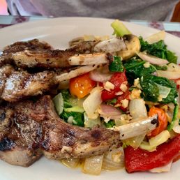 Marinated Lamb