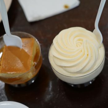 Tu Casa Restaurant - Queso Flan and Passion Fruit Cheesecake - Latin American Near Me - Orlando, Florida