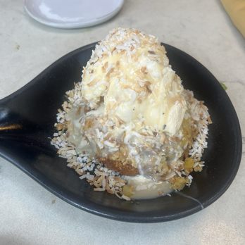 Anthem - Upside Down Pineapple Bread Pudding - American Near Me - Austin, Texas Anthem - Upside Down Pineapple Bread Pudding - American Near Me - Austin, Texas