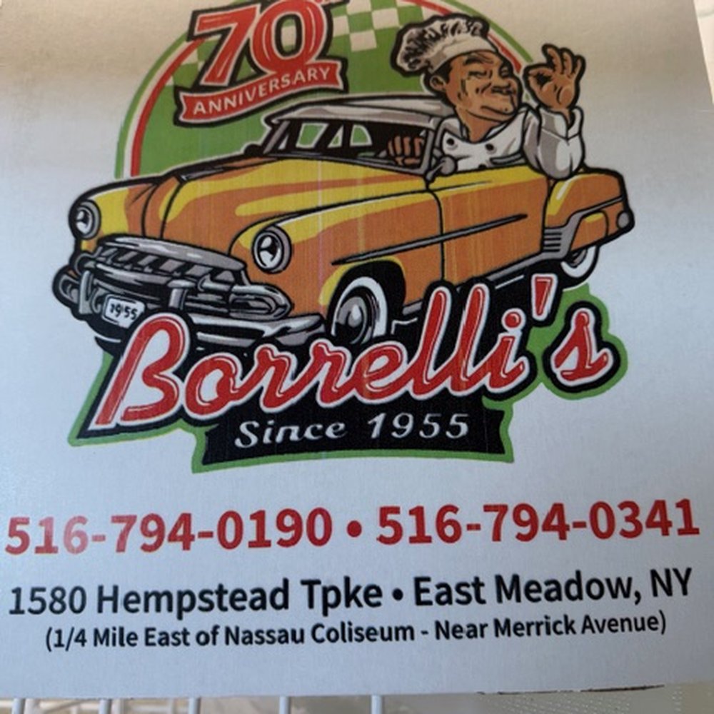Borrelli's - Italian Near Me - East Meadow, New York Borrelli's - Italian Near Me - East Meadow, New York
