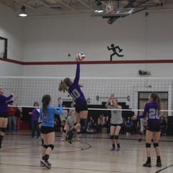 Volleyball In the Q - 14U team competing in Gold Bracket at SURVA 2016