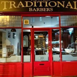 Newark Traditional Barbers - Shopfront