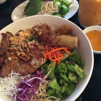 Viet Soul - Prom vermicelli bowl. Love the egg rolls - Vietnamese Near Me - Richmond, Texas Viet Soul - Prom vermicelli bowl. Love the egg rolls - Vietnamese Near Me - Richmond, Texas