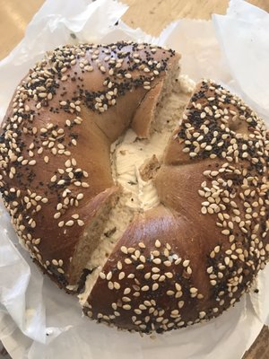 Lots O Bagels by null