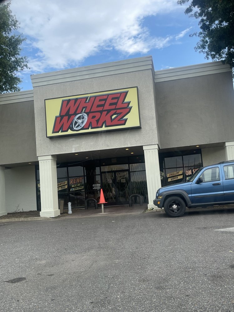 WHEEL WORKZ Updated September 2024 4765 American Way, Memphis
