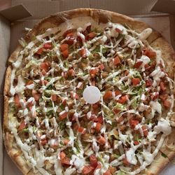 Johnlucas Pizza Pasta And Grill - BLT Chicken Pizza