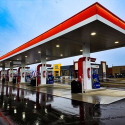 Esso - Gas pumps