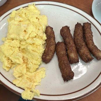 Le Roy's Restaurant - Scrambled eggs and sauages - Diners Near Me - Monrovia, California Le Roy's Restaurant - Scrambled eggs and sauages - Diners Near Me - Monrovia, California